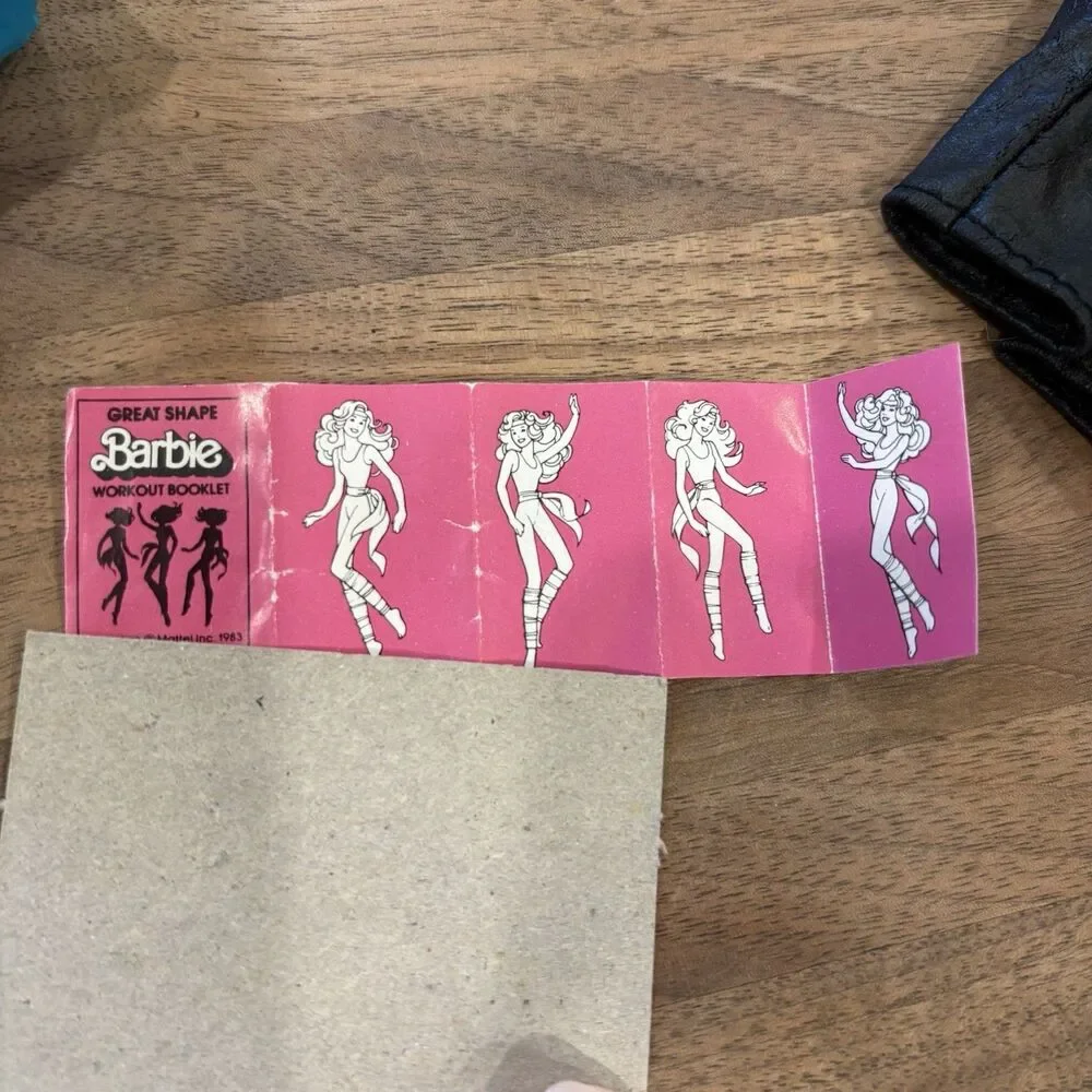 Vintage 1983 Superstar Era Great Shape Barbie Accessories Mattel #7025